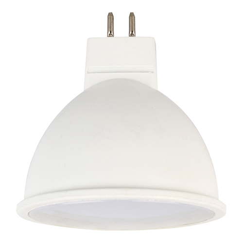 Лампа светодиодная MR16 LED 7W GU5,3 220V 6400K матовое стекло