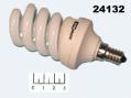 Лампа компактная люминесцентная SPC 15W-2700K-E14 Supermax
