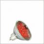 Лампа светодиодная LED18 red 12V MR16 GU5.3 Nakai