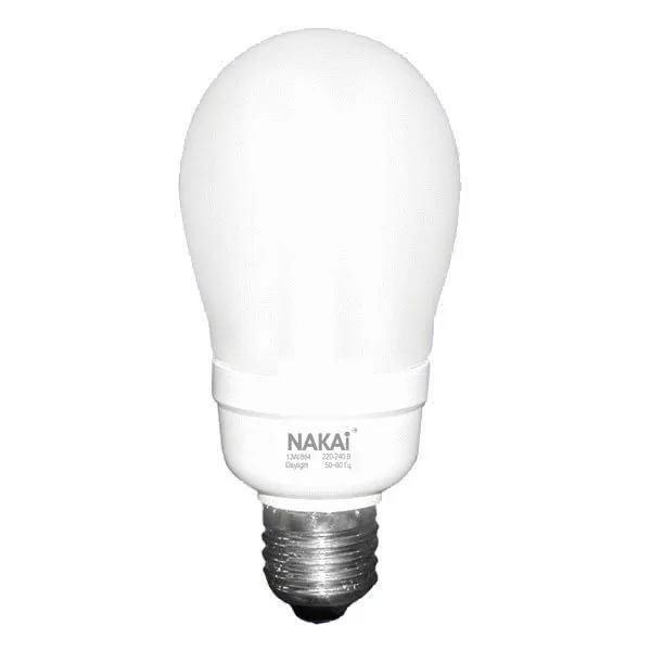 Лампа компактная люминесцентная A 15W/845 E27 Nakai