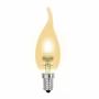 Лампа GB CL 40W E14 Flame Gold Свеча на ветру золотая