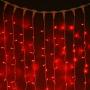 Световой занавес LED 2м х 2м (25х20) красный