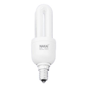 Лампа компактная люминесцентная 2U-mini 9W/833 E14 Nakai