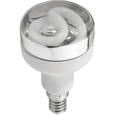 Лампа компактная люминесцентная CE Reflector EIR/R50 7W 2700K E14 91*50